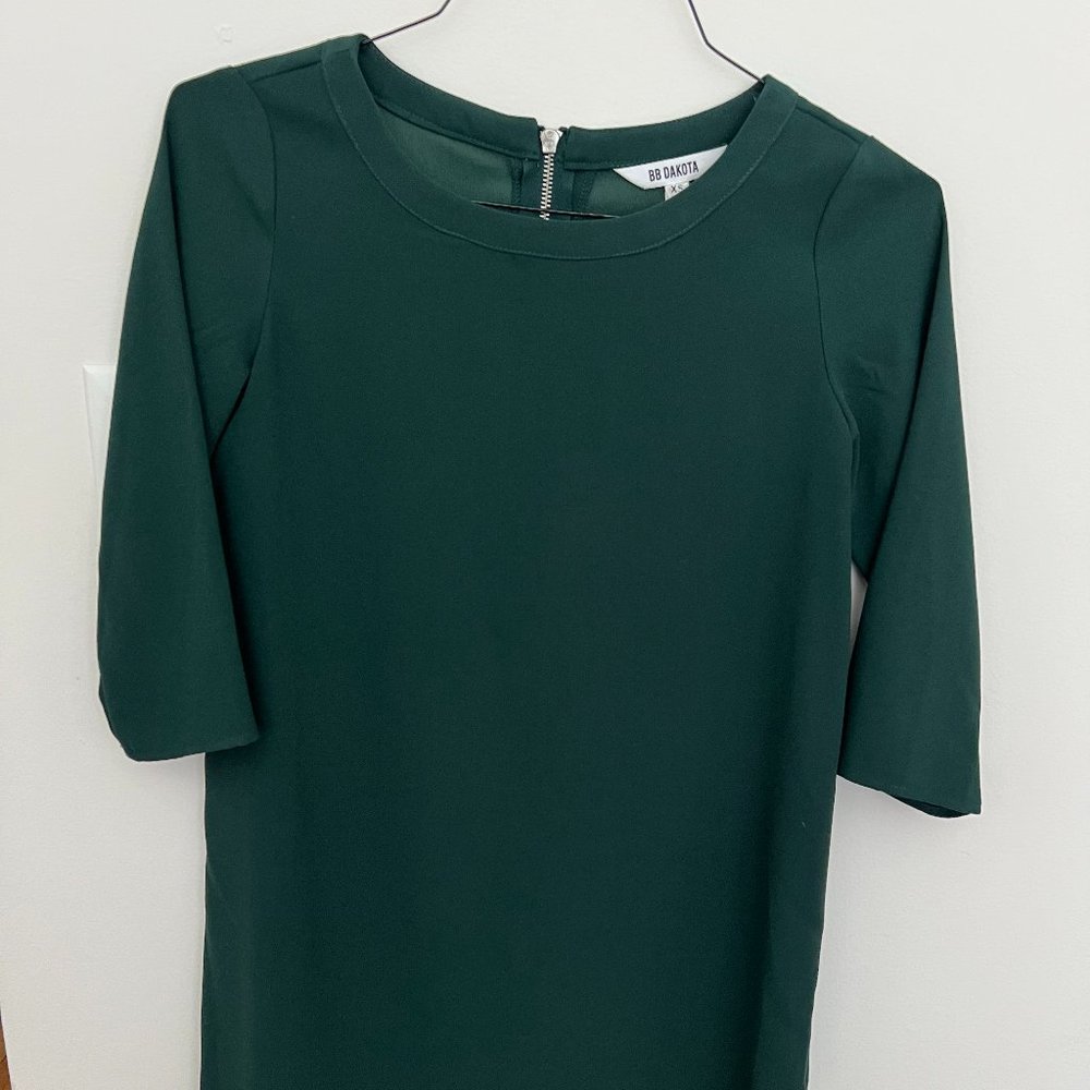 BB Dakota 'Jazlyn' Crepe Shift Dress